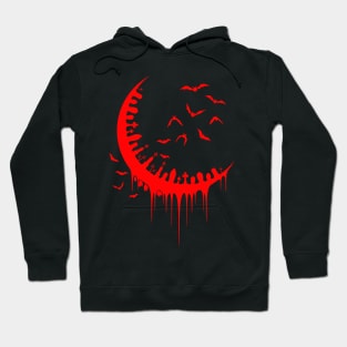 Undead Blood Moon Hoodie